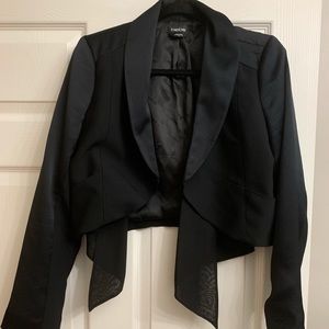 Crepe Tuxedo Jacket by BeBe